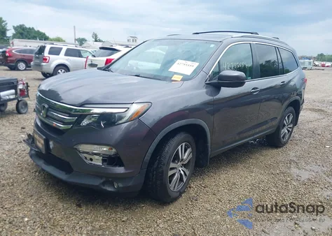 2018 Honda Pilot Ex из США, поврежденный, VIN 5FNYF6H33JB050591